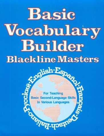 Imagen de archivo de Basic Vocabulary Builder: Blackline Masters a la venta por Your Online Bookstore