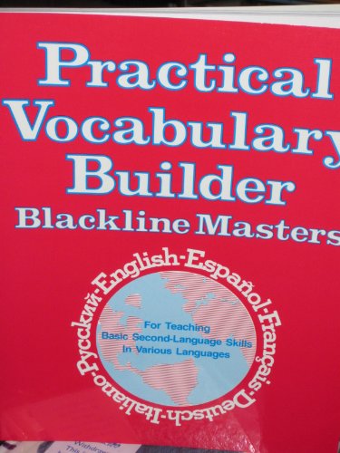 Imagen de archivo de Practical Vocabulary Builder: Blackline Masters (Language - Professional Resources) a la venta por Goodwill Books