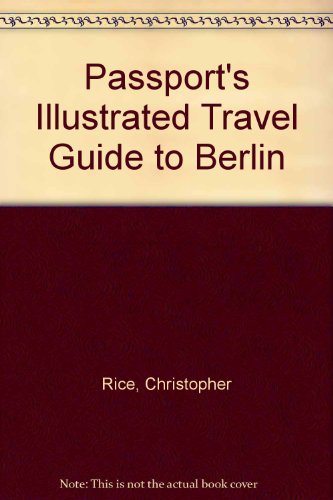 9780844290768: Passport's Illustrated Travel Guide to Berlin [Idioma Ingls]