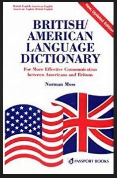 Stock image for British/American Language Dictionary for sale by HPB Inc.