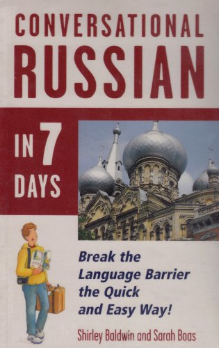 9780844291376: Conversational Russian in 7 Days