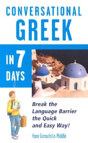 9780844291406: Conversational Greek in 7 Days