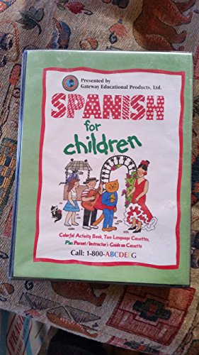 Imagen de archivo de Spanish for Children (Passport Books) (English and Spanish Edition) a la venta por HPB-Red