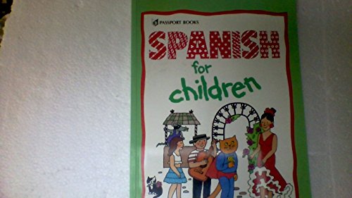 Spanish for Children: For Young Learners (English and Spanish Edition) (9780844291666) by Bruzzone, Catherine