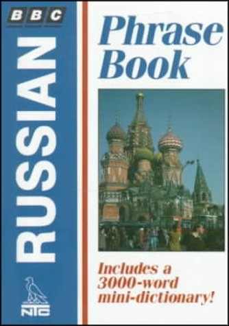 Stock image for Bbc Russian Phrase Book for sale by HPB-Ruby