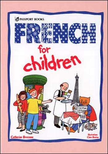 9780844291796: FRENCH FOR CHILDREN PKG