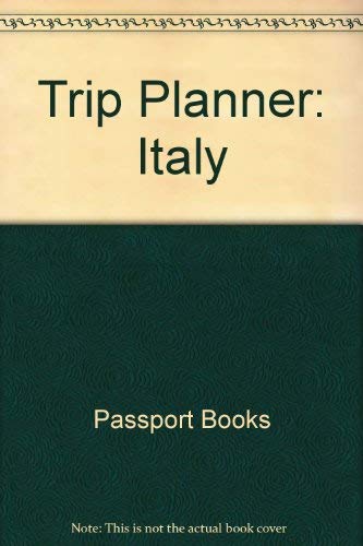 Beispielbild fr PASSPORT'S ITALY: TRIP PLANNER & GUIDE zum Verkauf von Wonder Book