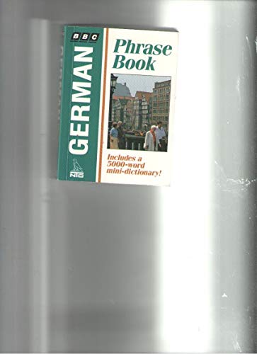 Beispielbild fr German Phrase Book (Bbc Phrase Books) zum Verkauf von Wonder Book