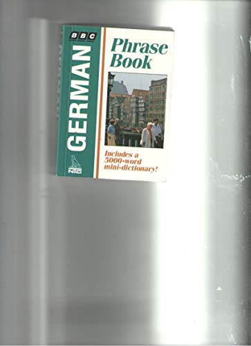 Imagen de archivo de German Phrase Book (Bbc Phrase Books) a la venta por Wonder Book