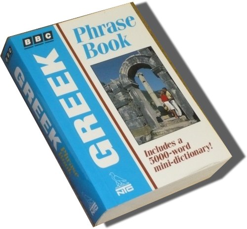 Stock image for BBC Greek Phrase Book for sale by ThriftBooks-Atlanta