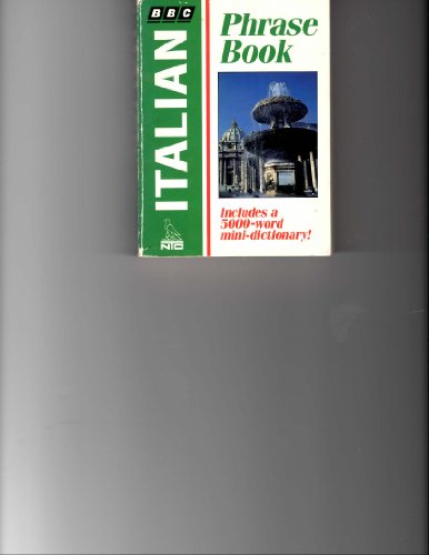 Beispielbild fr Italian Phrase Book (Bbc Phrase Books) zum Verkauf von HPB-Emerald