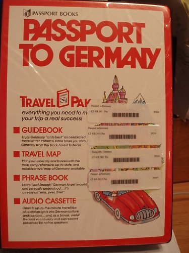 Beispielbild fr Passport to Germany zum Verkauf von The Unskoolbookshop