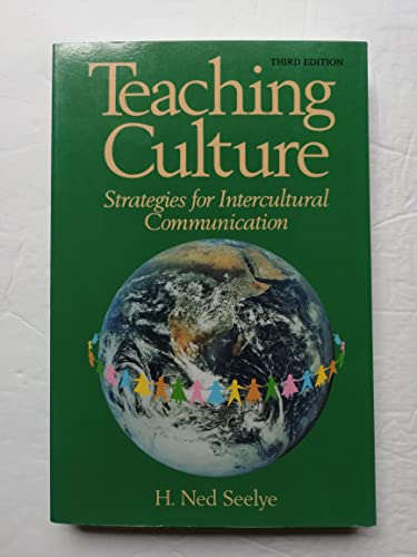 Stock image for Teaching Culture Strategies for Intercultural Communication for sale by Wonder Book