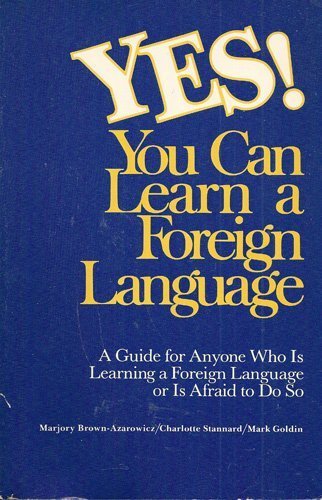Beispielbild fr Yes! you can learn a foreign language zum Verkauf von Wonder Book