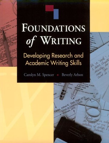 9780844293547: Foundations of Writing: Developing Research and Academic Writing Skills