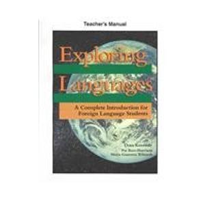Stock image for Exploring Languages: Upper Elementary Through First Year High School for sale by ThriftBooks-Atlanta