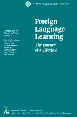 9780844293943: Foreign Language Learning (ACTFL FOREIGN LANGUAGE EDUCATION SERIES)