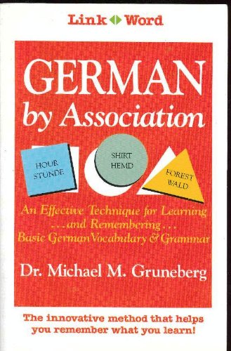 Stock image for German by Association (Link Word) (English and German Edition) for sale by SecondSale