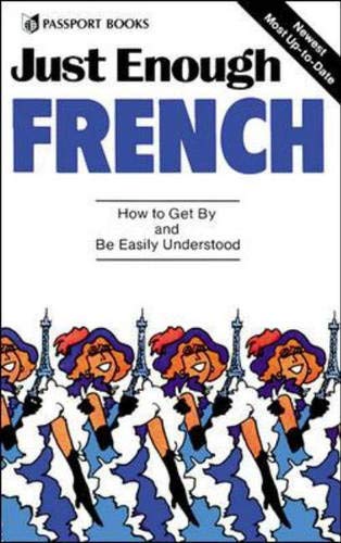 9780844295015: Just Enough French [Lingua Inglese]