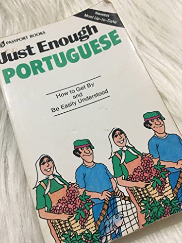 9780844295046: Just Enough Portuguese (Just Enough Phrasebook Series) [Idioma Ingls]