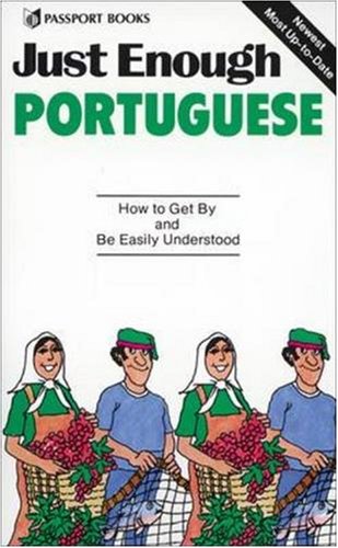 9780844295046: Just Enough Portuguese (Just Enough Phrasebook Series)