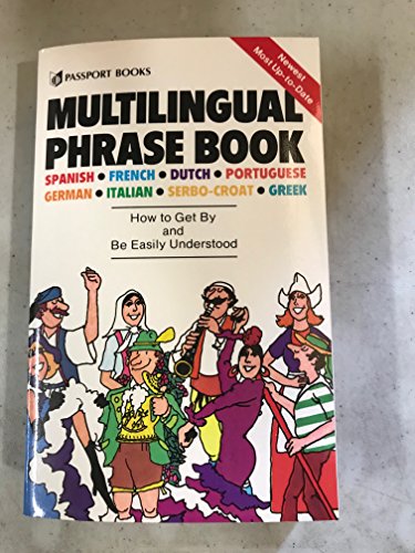 Imagen de archivo de Multilingual Phrase Book (English, Spanish, French, German and It a la venta por Hawking Books