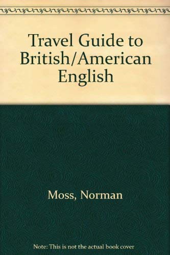 Stock image for Travel Guide to British/American English for sale by HPB-Diamond