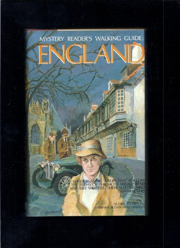 9780844295510: England (Mystery reader's walking guide)
