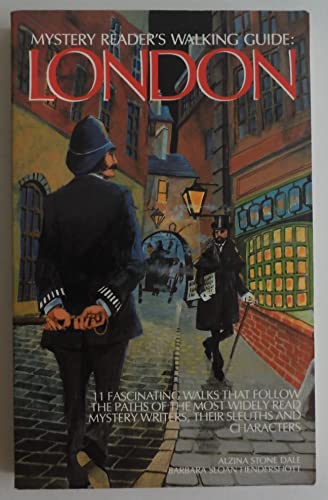 Beispielbild fr Mystery Reader's Walking Guide: London zum Verkauf von Wonder Book