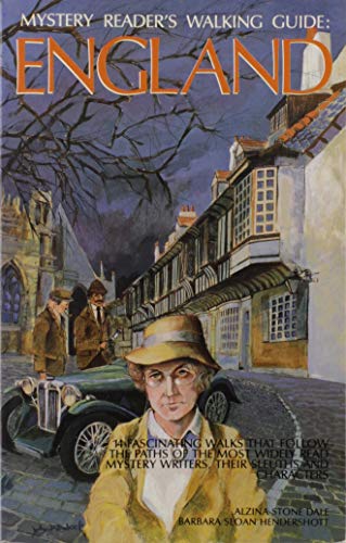 Imagen de archivo de Mystery Reader's Walking Guide: England a la venta por Bingo Used Books