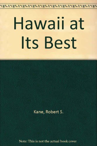 9780844295589: Hawaii at its best (The World at its best travel series)