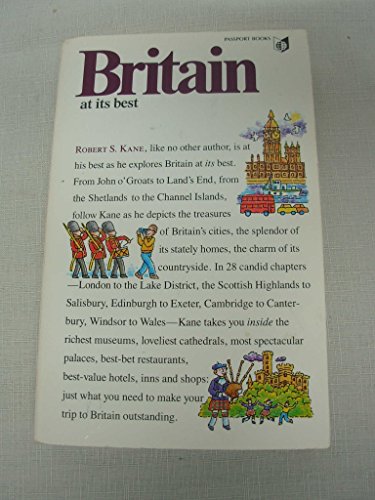 Imagen de archivo de Britain at its best (World at its best travel series) a la venta por Wonder Book