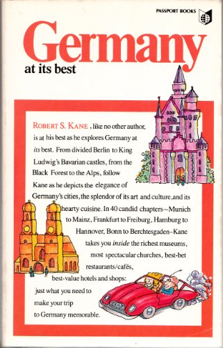 Imagen de archivo de Germany at its best (The World at its best travel series) a la venta por Wonder Book