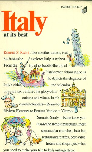 Beispielbild fr Italy at Its Best (The World at its best travel series) zum Verkauf von Wonder Book