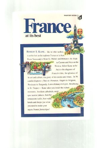 Beispielbild fr France at its Best zum Verkauf von Better World Books