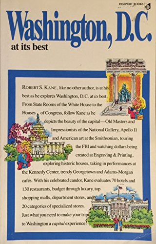 9780844295848: Washington at Its Best (World at Its Best Travel Series) [Idioma Ingls]