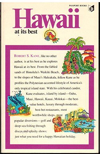 Imagen de archivo de Hawaii at Its Best (World at Its Best Travel Series) a la venta por Wonder Book