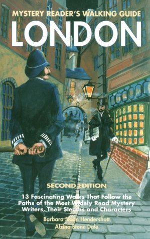 Beispielbild fr Mystery Reader's Walking Guide: London zum Verkauf von Heisenbooks