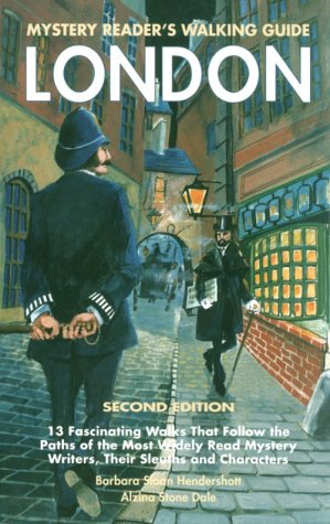 Imagen de archivo de Mystery Reader's Walking Guide: London a la venta por Heisenbooks