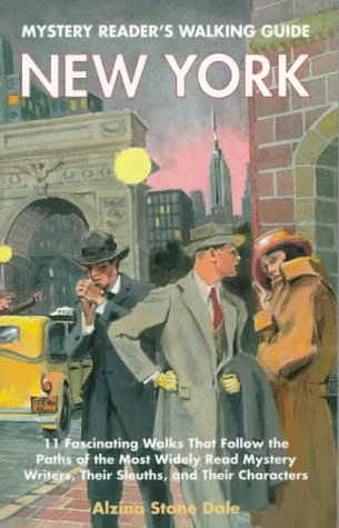 9780844296111: Mystery Reader's Walking Guide: New York (Mystery Reader's Walking Guides)