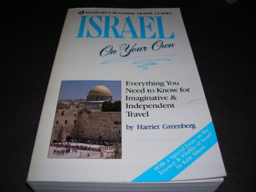 Beispielbild fr Israel on your own (Passport's runaway travel guides) zum Verkauf von Robinson Street Books, IOBA