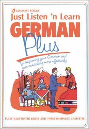 Imagen de archivo de Just Listen 'N Learn German Plus a la venta por The Yard Sale Store