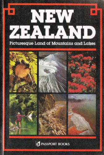 Imagen de archivo de New Zealand a la venta por ThriftBooks-Dallas