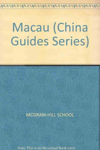 Macau (CHINA GUIDES SERIES) (9780844297972) by Davies, Shann