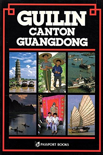 Stock image for Guilin, Canton, Guangdong (CHINA GUIDES SERIES) for sale by books4u31