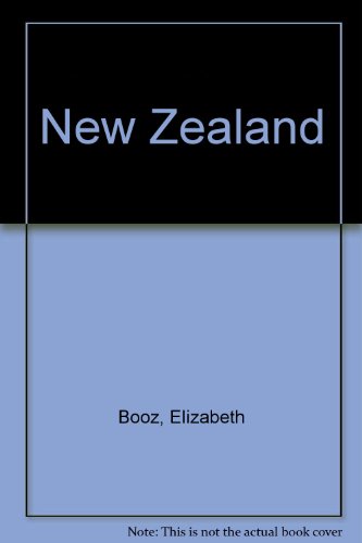 Beispielbild fr New Zealand zum Verkauf von Wonder Book