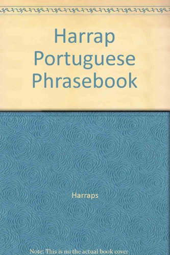 9780844299303: Harrap's Portuguese Language Phrase Book