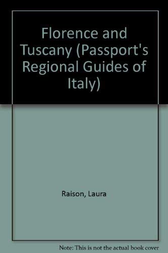 9780844299617: Florence & Tuscany (FLORENCE AND TUSCANY)