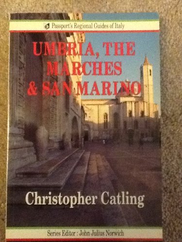 9780844299648: Umbria, the Marches and San Marino [Lingua Inglese]