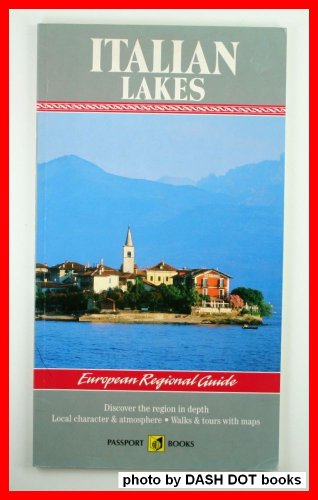 Stock image for Italian Lakes (European Regional Guide) for sale by Wonder Book